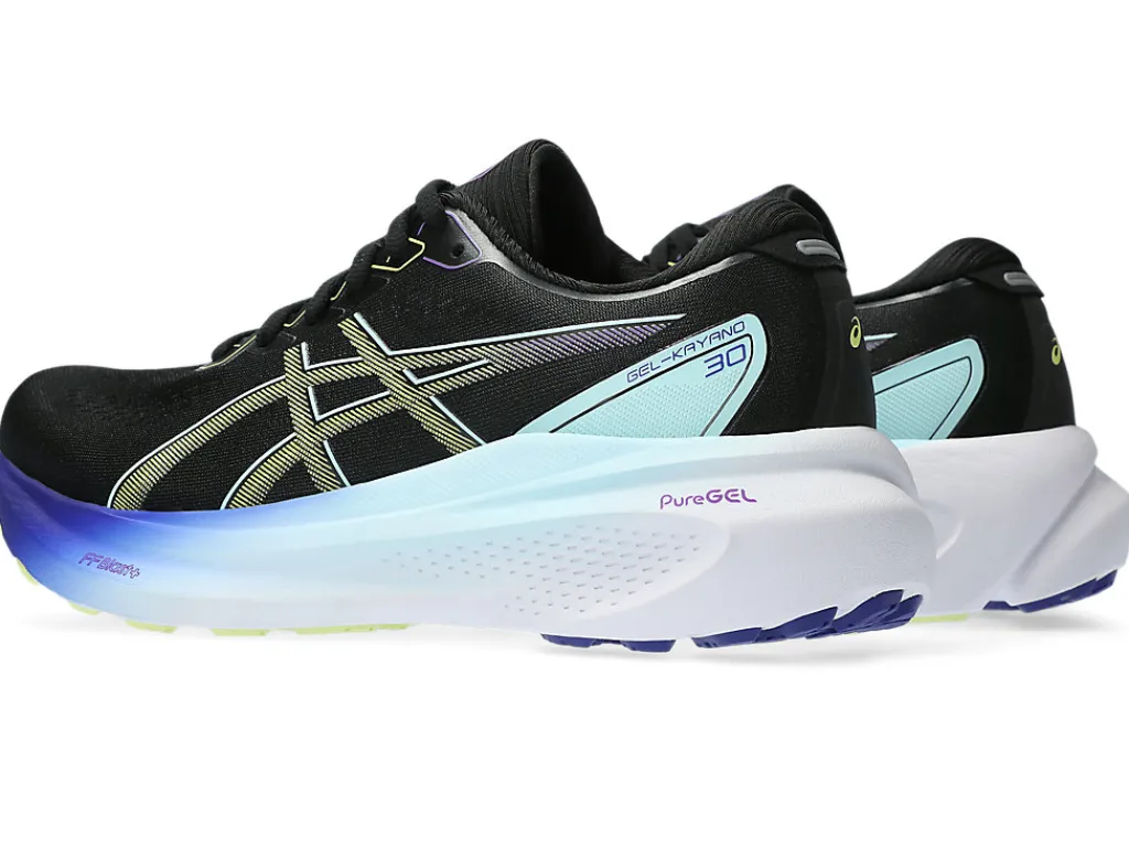 gelkayano__2-34.webp ASICS Run further (stability) | GEL-KAYANO™>GEL-KAYANO 30 Black/Glow Yellow