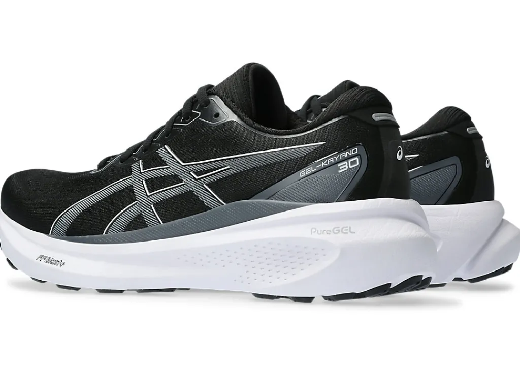 gelkayano__2-36.webp ASICS Run further (stability) | GEL-KAYANO™>GEL-KAYANO 30 Black/Sheet Rock