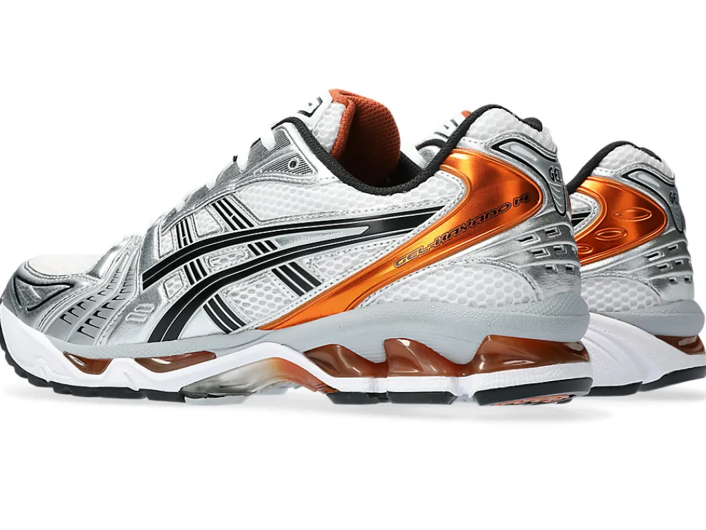 gelkayano__2-38.webp ASICS GEL-KAYANO™ 14 | Sportstyle>GEL-KAYANO 14 White/Piquant Orange
