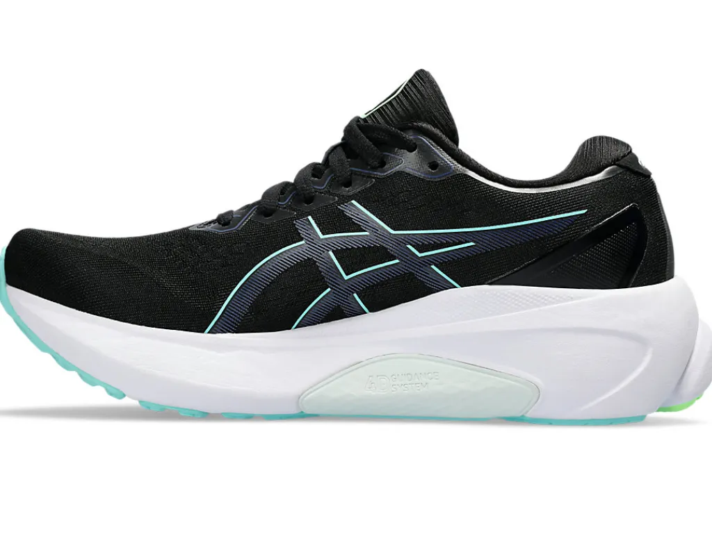 gelkayano__3-14.webp ASICS GEL-KAYANO™ | Hardloopschoenen>GEL-KAYANO 30 Black/Thunder Blue