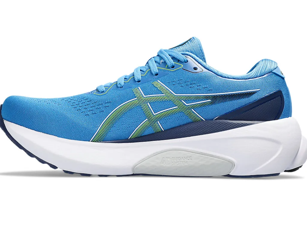 gelkayano__3-19.webp ASICS GEL-KAYANO™ | Hardloopschoenen>GEL-KAYANO 30 Waterscape/Electric Lime