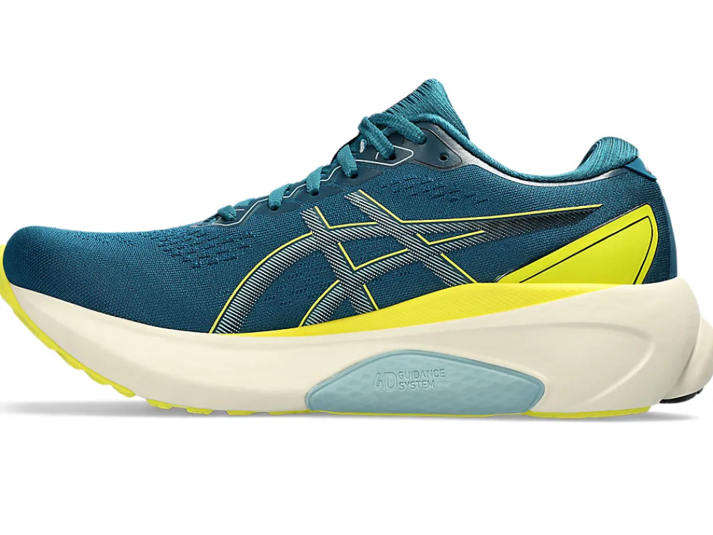 gelkayano__3-21.webp ASICS GEL-KAYANO™ | Hardloopschoenen>GEL-KAYANO 30 Evening Teal/Teal Tint