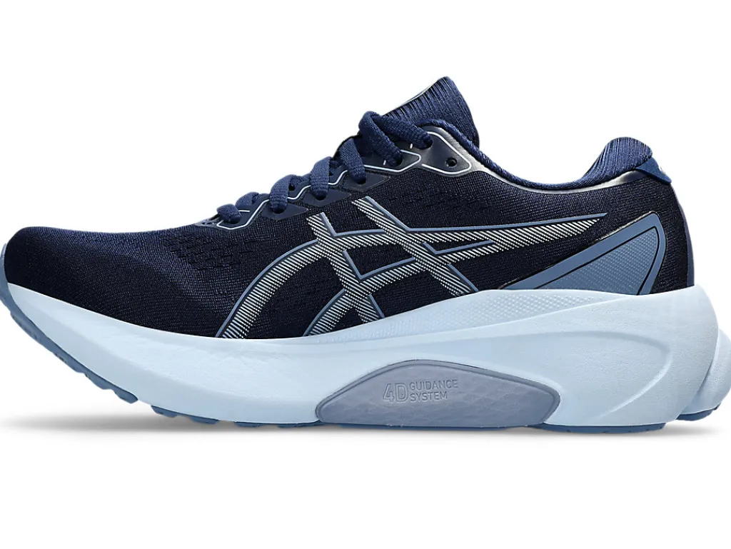gelkayano__3-23.webp ASICS GEL-KAYANO™ | Hardloopschoenen>GEL-KAYANO 30 Blue Expanse/Light Navy