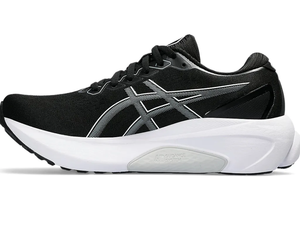 gelkayano__3-33.webp ASICS Run further (stability) | GEL-KAYANO™>GEL-KAYANO 30 Black/Sheet Rock