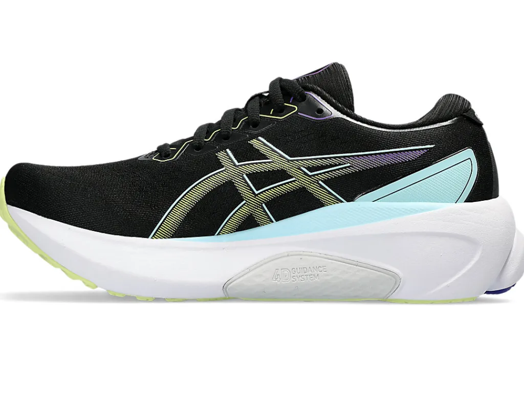 gelkayano__3-34.webp ASICS Run further (stability) | GEL-KAYANO™>GEL-KAYANO 30 Black/Glow Yellow
