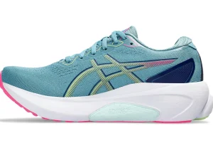 ASICS GEL-KAYANO™ | Hardloopschoenen>GEL-KAYANO 30 Gris Blue/Lime Green