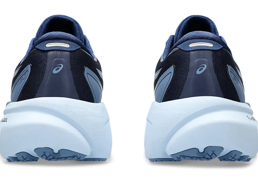 gelkayano__4-23.webp ASICS GEL-KAYANO™ | Hardloopschoenen>GEL-KAYANO 30 Blue Expanse/Light Navy
