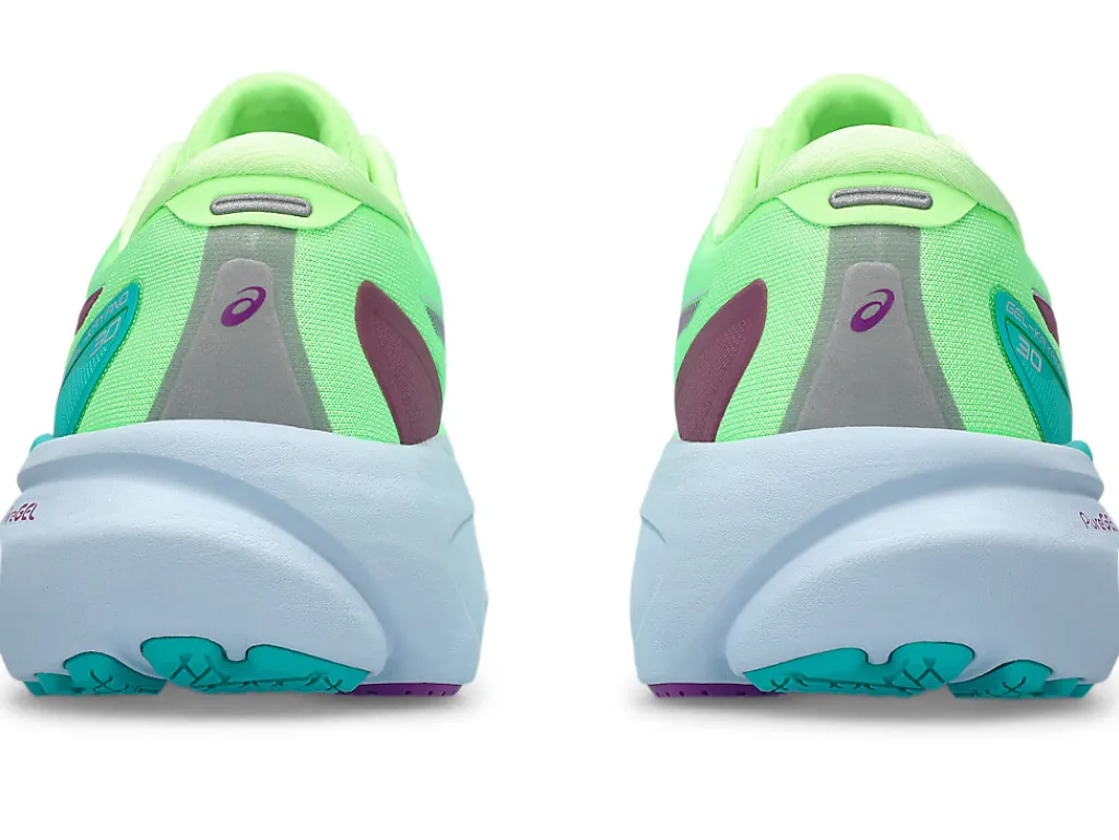 gelkayano__4-3.webp ASICS GEL-KAYANO™ | Hardloopschoenen>GEL-KAYANO 30 Lite Show/Illuminate Green
