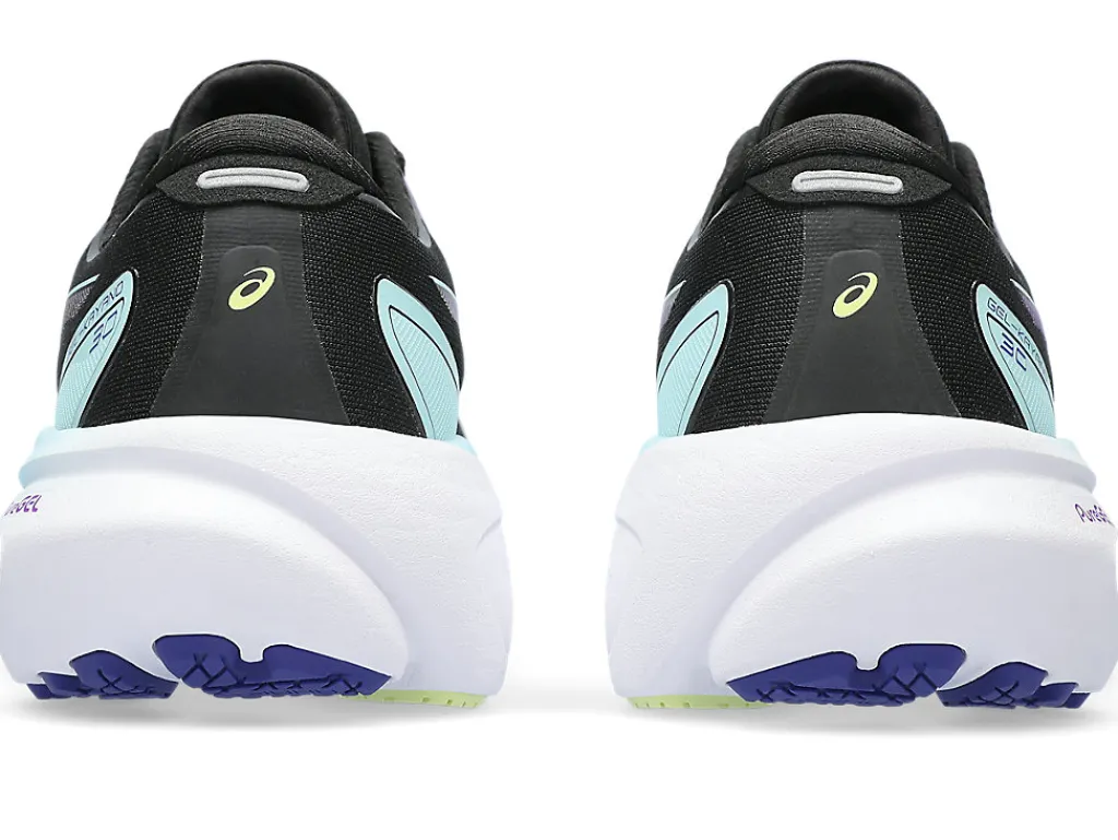 gelkayano__4-34.webp ASICS Run further (stability) | GEL-KAYANO™>GEL-KAYANO 30 Black/Glow Yellow
