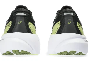 ASICS Run further (stability) | GEL-KAYANO™>GEL-KAYANO 30 Black/Glow Yellow