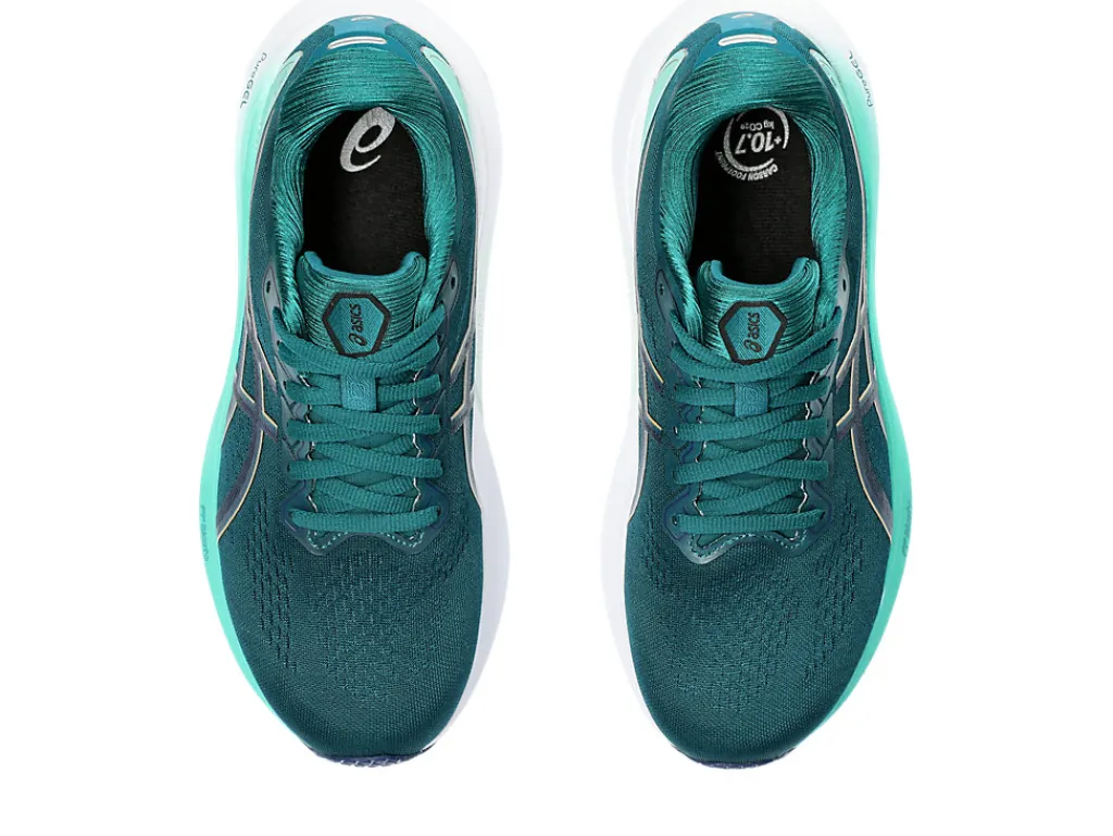 gelkayano__5-1.webp ASICS GEL-KAYANO™ | Hardloopschoenen>GEL-KAYANO 30 Rich Teal/Blue Expanse