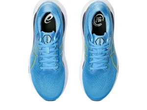 ASICS GEL-KAYANO™ | Hardloopschoenen>GEL-KAYANO 30 Waterscape/Electric Lime