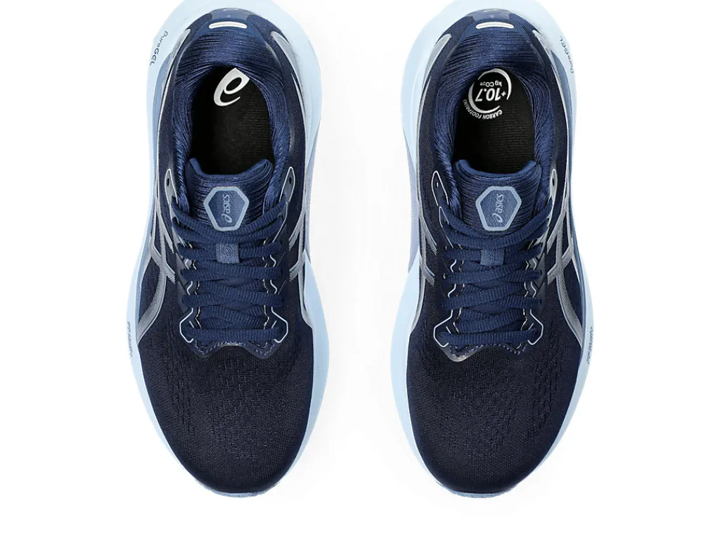 gelkayano__5-23.webp ASICS GEL-KAYANO™ | Hardloopschoenen>GEL-KAYANO 30 Blue Expanse/Light Navy