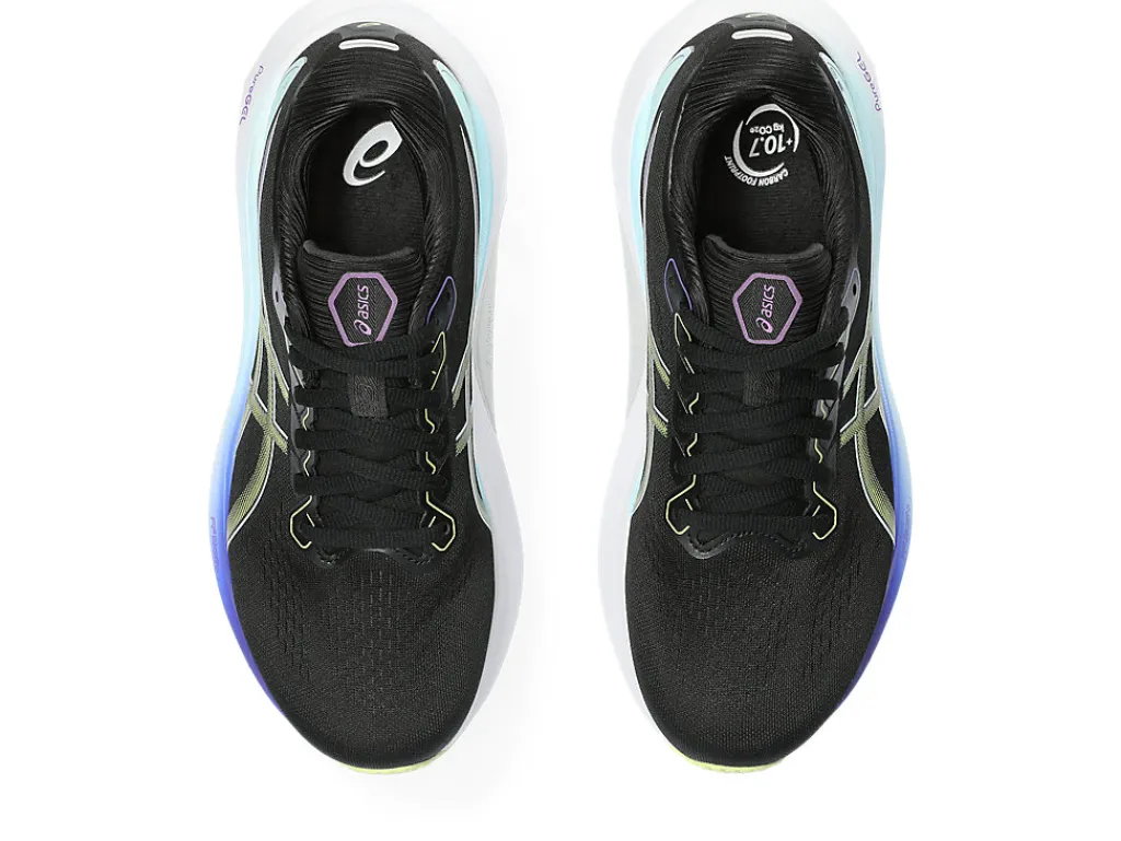 gelkayano__5-34.webp ASICS Run further (stability) | GEL-KAYANO™>GEL-KAYANO 30 Black/Glow Yellow