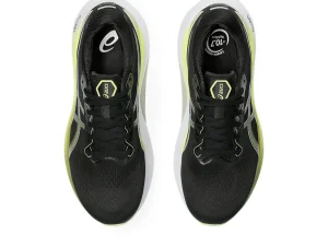 ASICS Run further (stability) | GEL-KAYANO™>GEL-KAYANO 30 Black/Glow Yellow