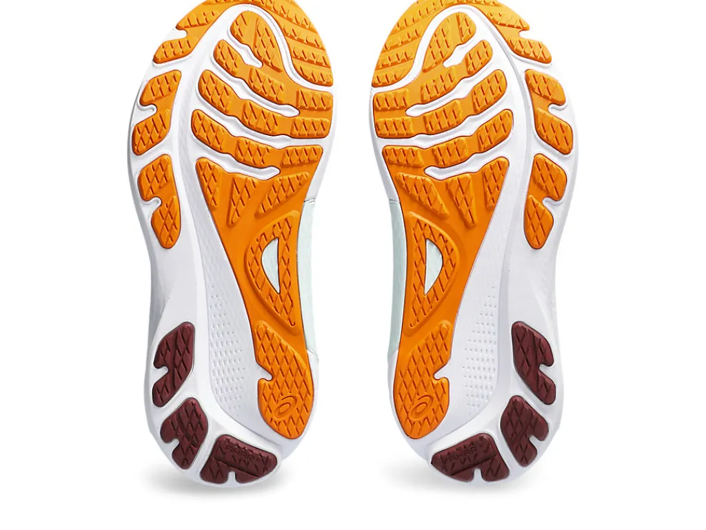 gelkayano__6-12.webp ASICS GEL-KAYANO™ | Hardlopen>GEL-KAYANO 30 Foggy Teal/Bright Orange