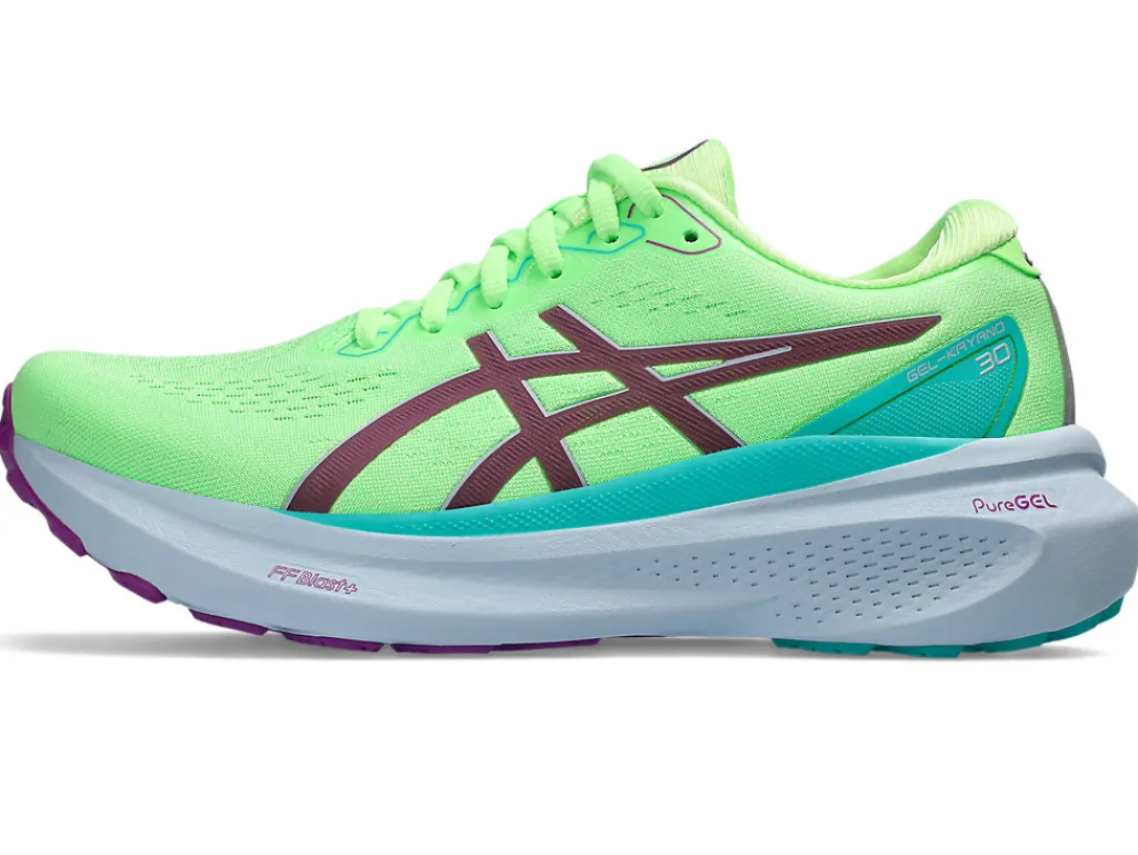 gelkayano__7-3.webp ASICS GEL-KAYANO™ | Hardloopschoenen>GEL-KAYANO 30 Lite Show/Illuminate Green