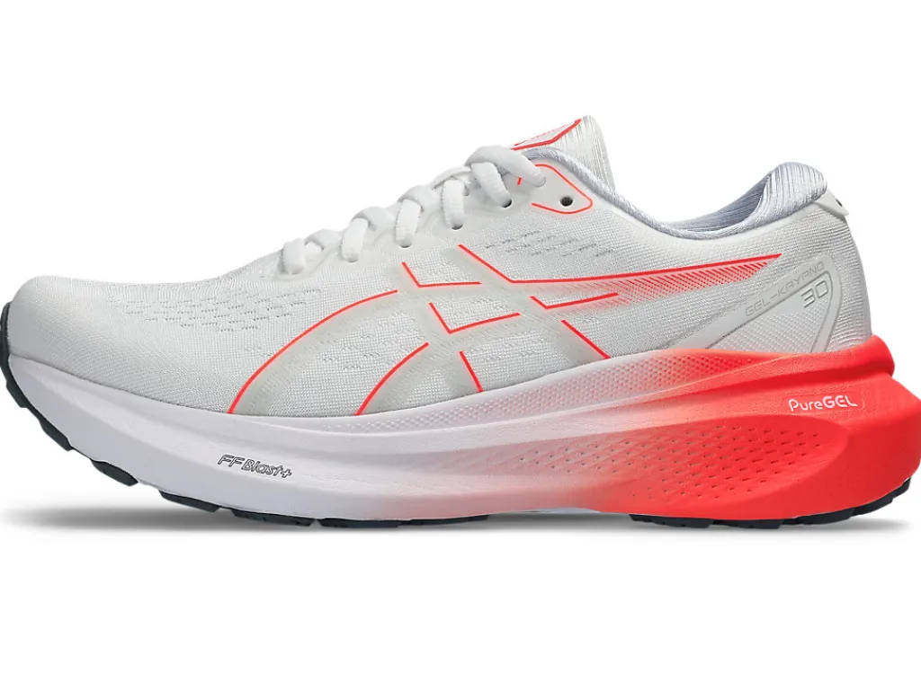 gelkayano__7-6.webp ASICS GEL-KAYANO™ | Hardloopschoenen>GEL-KAYANO 30 White/Sunrise Red