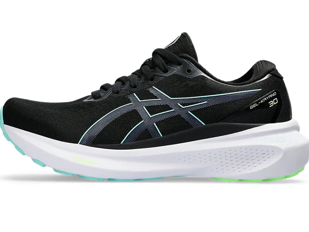 gelkayano__7-7.webp ASICS GEL-KAYANO™ | Hardloopschoenen>GEL-KAYANO 30 Black/Thunder Blue