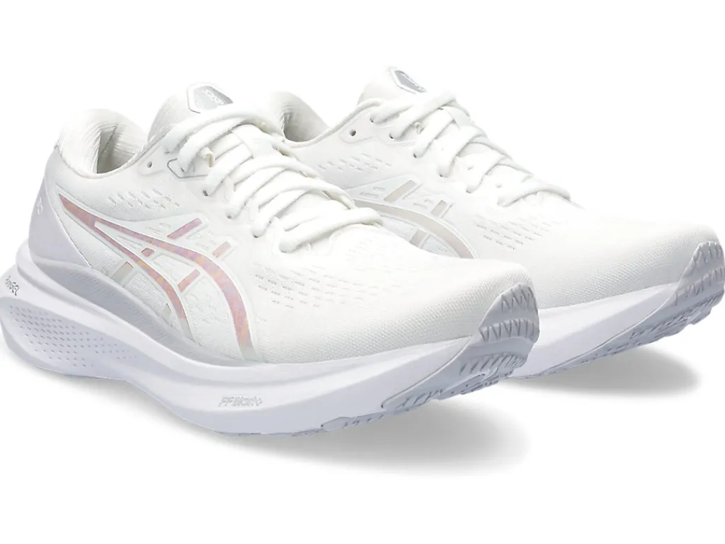 gelkayano__anniversary_1.webp ASICS GEL-KAYANO™ | Hardloopschoenen>GEL-KAYANO 30 ANNIVERSARY White/Lilac Hint