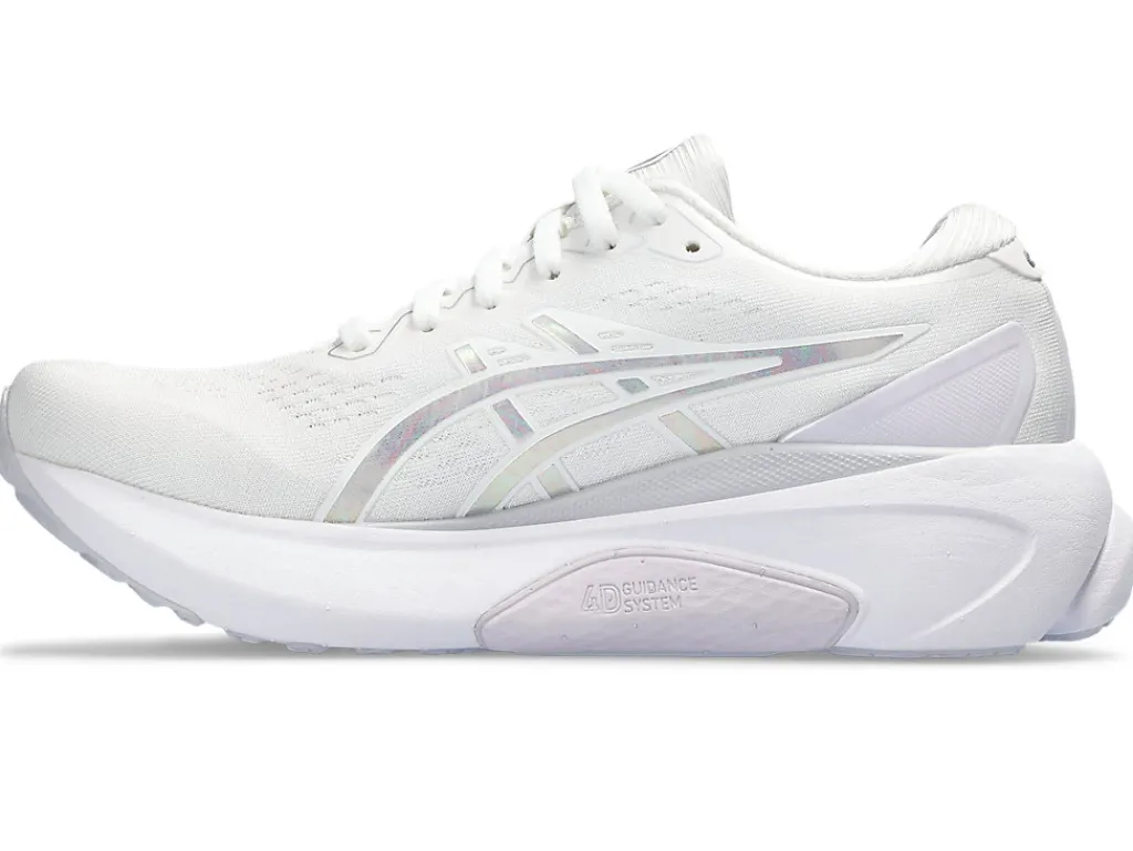 gelkayano__anniversary_3.webp ASICS GEL-KAYANO™ | Hardloopschoenen>GEL-KAYANO 30 ANNIVERSARY White/Lilac Hint