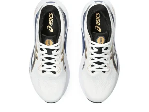 ASICS GEL-KAYANO™ | Hardlopen>GEL-KAYANO 30 ANNIVERSARY White/Deep Ocean