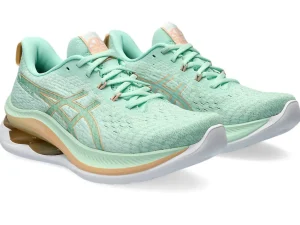 ASICS Run faster | Hardloopschoenen>GEL-KINSEI MAX Mint Tint/Apricot Crush
