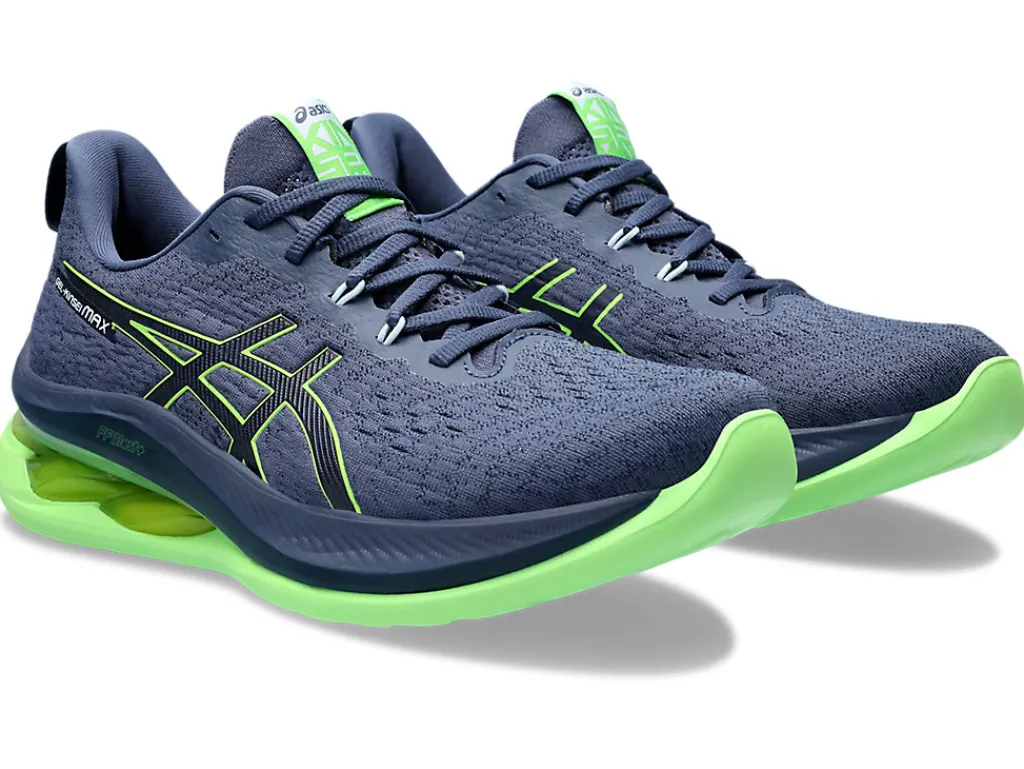 gelkinsei_max_1.webp ASICS Run faster | Hardloopschoenen>GEL-KINSEI MAX Thunder Blue/Electric Lime
