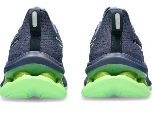 ASICS Run faster | Hardloopschoenen>GEL-KINSEI MAX Thunder Blue/Electric Lime