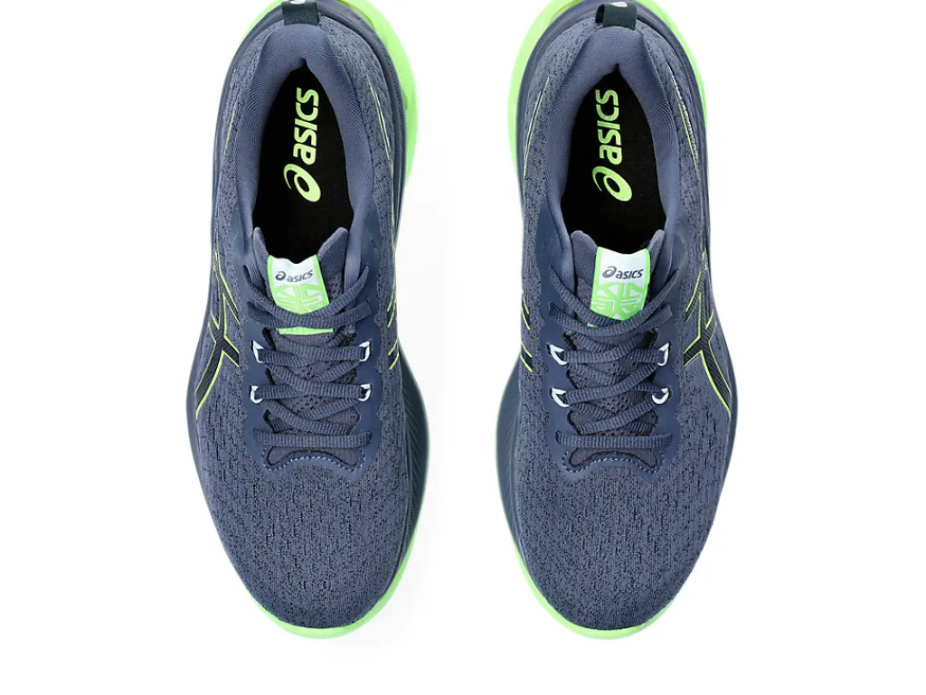 gelkinsei_max_5.webp ASICS Run faster | Hardloopschoenen>GEL-KINSEI MAX Thunder Blue/Electric Lime