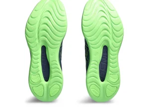 ASICS Run faster | Hardloopschoenen>GEL-KINSEI MAX Thunder Blue/Electric Lime