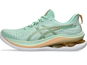 ASICS Run faster | Hardloopschoenen>GEL-KINSEI MAX Mint Tint/Apricot Crush