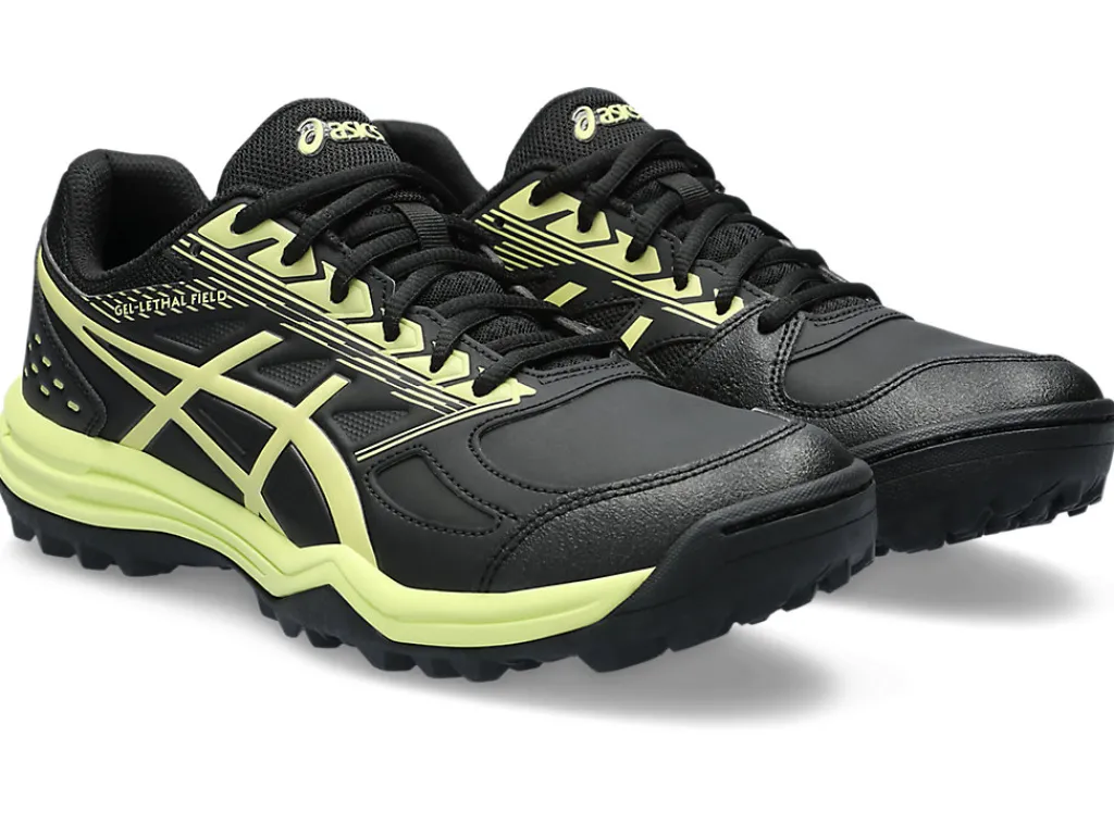 gellethal_field_1.webp ASICS Hockey | Schoenen>GEL-LETHAL FIELD Black/Glow Yellow