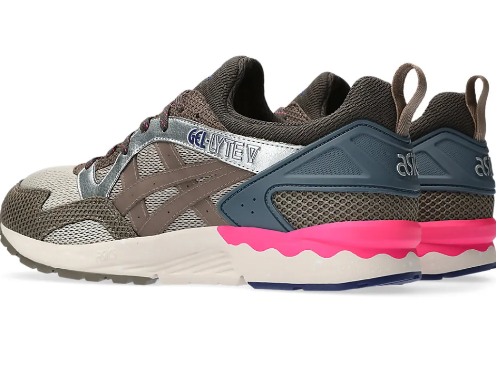 gellyte_v_material_play_2.webp ASICS Heritage | Collectie>GEL-LYTE V MATERIAL PLAY Simply Taupe/Greige