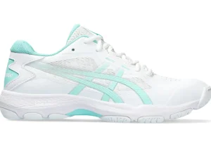 ASICS Netbal | Netbal>GEL-NETBURNER ACADEMY 9 White/Illuminate Mint