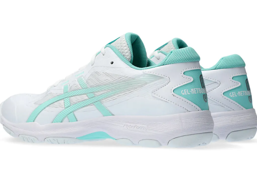 gelnetburner_academy__2.webp ASICS Netbal | Netbal>GEL-NETBURNER ACADEMY 9 White/Illuminate Mint