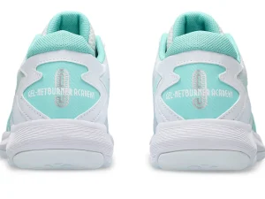 ASICS Netbal | Netbal>GEL-NETBURNER ACADEMY 9 White/Illuminate Mint