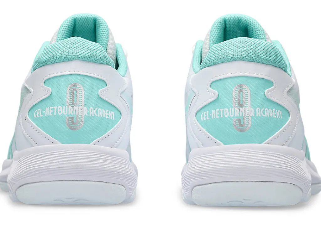 gelnetburner_academy__4.webp ASICS Netbal | Netbal>GEL-NETBURNER ACADEMY 9 White/Illuminate Mint