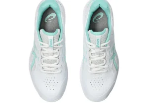 ASICS Netbal | Netbal>GEL-NETBURNER ACADEMY 9 White/Illuminate Mint