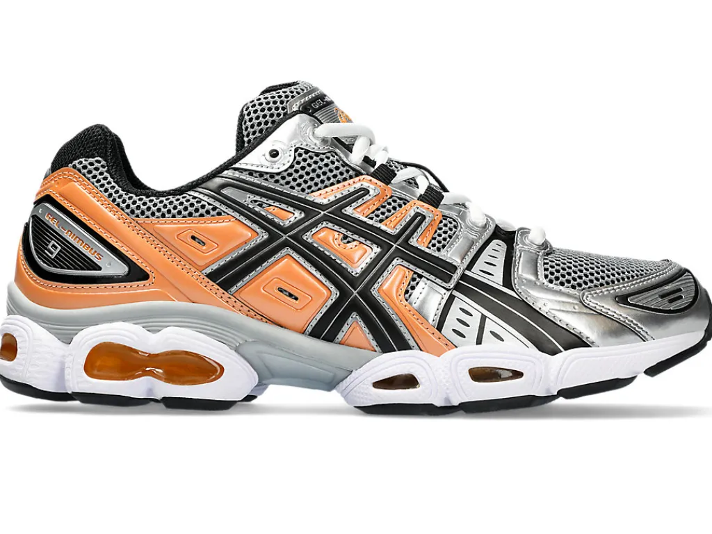 gelnimbus__0-31.webp ASICS Sportstyle | GEL-NIMBUS 9>GEL-NIMBUS 9 Sheet Rock/Orange Lily