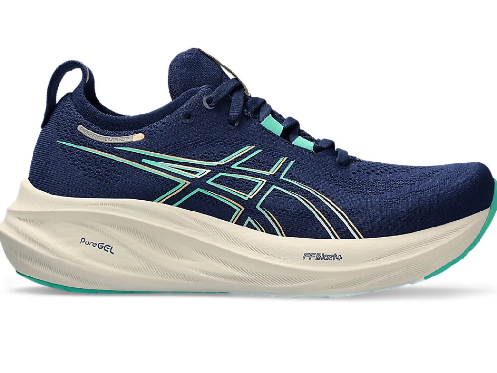 gelnimbus__0-4.webp ASICS GEL-NIMBUS™ | Hardloopschoenen>GEL-NIMBUS 26 Blue Expanse/Aurora Green