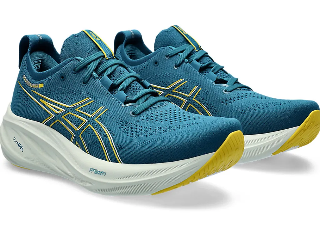 gelnimbus__1-14.webp ASICS GEL-NIMBUS™ | Hardloopschoenen>GEL-NIMBUS 26 Evening Teal/Light Mustard