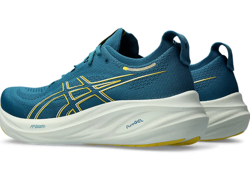 gelnimbus__2-14.webp ASICS GEL-NIMBUS™ | Hardloopschoenen>GEL-NIMBUS 26 Evening Teal/Light Mustard