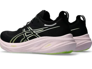 ASICS GEL-NIMBUS™ | Hardloopschoenen>GEL-NIMBUS 26 Black/Neon Lime