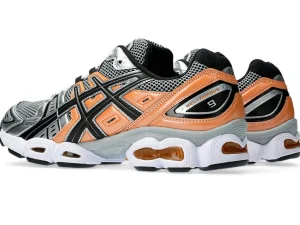 ASICS Sportstyle | GEL-NIMBUS 9>GEL-NIMBUS 9 Sheet Rock/Orange Lily