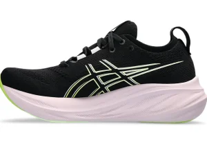 ASICS GEL-NIMBUS™ | Hardloopschoenen>GEL-NIMBUS 26 Black/Neon Lime