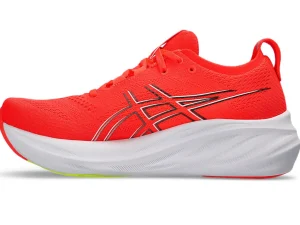 ASICS GEL-NIMBUS™ | Hardloopschoenen>GEL-NIMBUS 26 Sunrise Red/Pure Silver