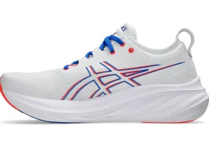 ASICS GEL-NIMBUS™ | Hardlopen>GEL-NIMBUS 26 White/Sunrise Red