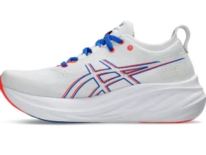 ASICS GEL-NIMBUS™ | Hardlopen>GEL-NIMBUS 26 White/Sunrise Red