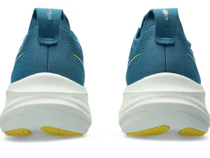 ASICS GEL-NIMBUS™ | Hardloopschoenen>GEL-NIMBUS 26 Evening Teal/Light Mustard